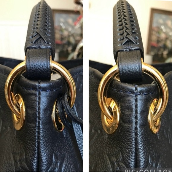 Mint Louis Vuitton Artsy MM Empriente Leather Handbag with Box and Dustbag - Picture 11 of 16